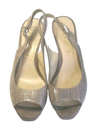 Unisa size taupe gold - unisa, 6