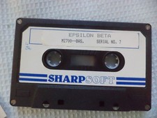 1980s Epsilon Beta Game