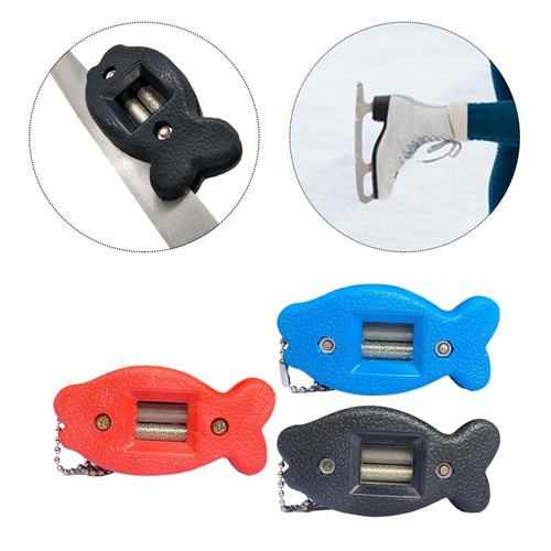 Ice skate sharpener for figure - sharpener,