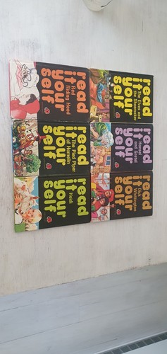 Vintage ladybird books read - ladybird,