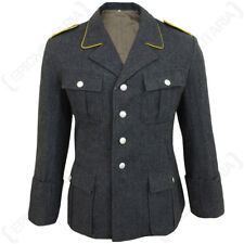 WW2 Luftwaffe M35 Wool Tunic - German Repro Jacket Blazer Top Pilot All Sizes