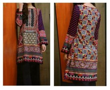 Unstitched Lawn Shirt  /