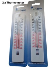 Wall Thermometers Fahrenheit &