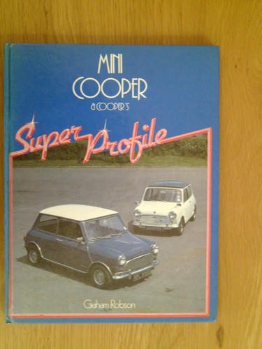 Mini cooper super - mini,