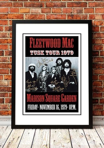 Fleetwood mac signed - mac, a4