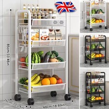 4 Tier Fruit Vegetable Storage