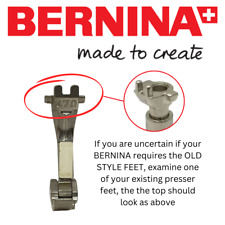 Bernina Old Style Sewing Feet