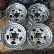 JDM 16" Deerfield R1 R-1 rims wheels hilux 4runner lc2 prado LC90 land cruiser