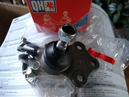 Lower suspension ball joint - suspension,