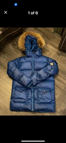 Pyrenex blue coat - blue,