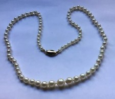 Vtg Salt Water Akoya Cultured