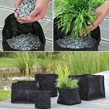 Pond planting baskets Textile