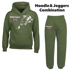 Carp Fishing Hoodie & Joggers