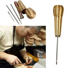 Sewing Shoe Repair Tools Set Needles Awl Craft Kit for Leather and Canvas