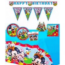 Mickey Mouse themed birthday