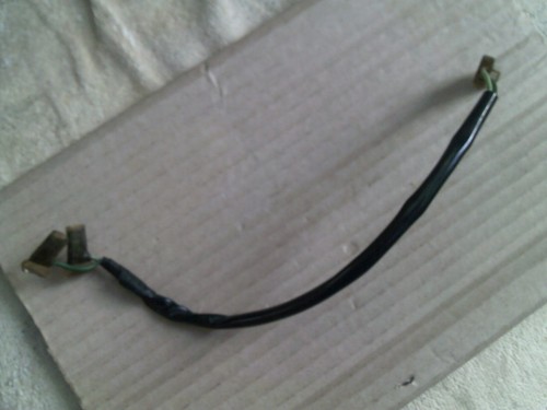 Honda vf1000r horn wiring - vf1000r,
