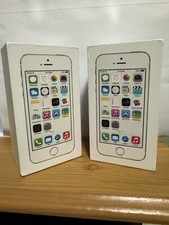 iPhone 5S Box Only for 32GB and 64GB variants silver model 