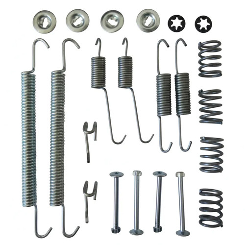 Brake shoe repair kit rear - repair,