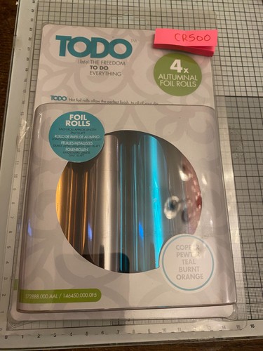 Todo autumnal foil rolls - 4x,