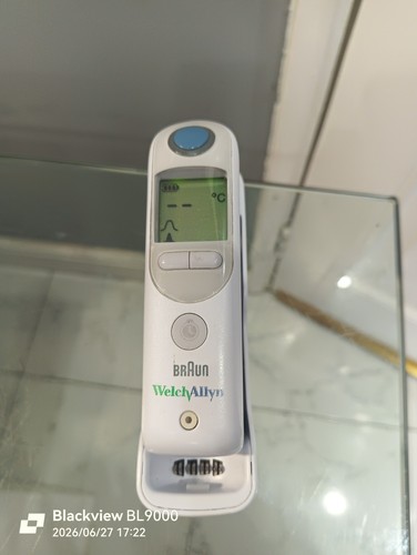 Braun welch allyn - welch, thermoscan