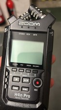 Zoom H4n Pro Handy Recorder