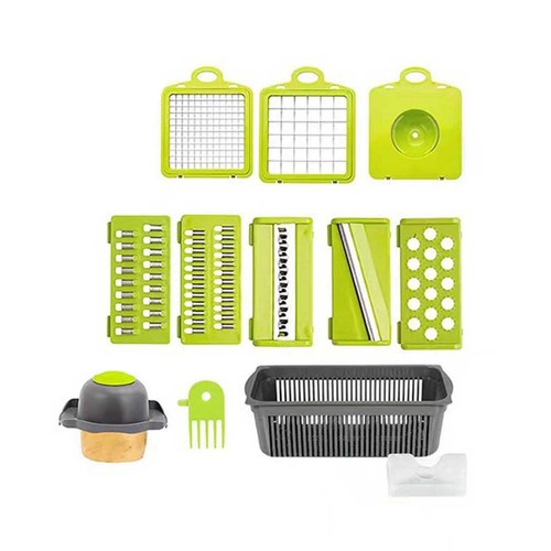 Ergonomic vegetable cutter - ergonomic,