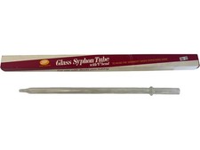 Boots Wine Making Glass Syphon Tube with Bend for Sediment Removal