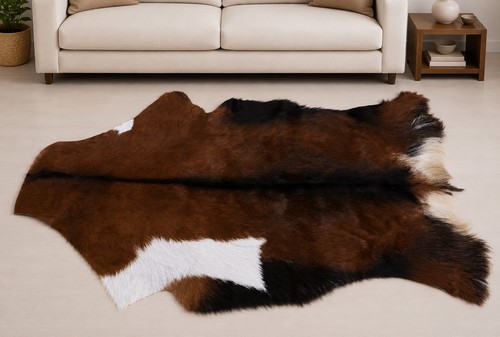 Genuine goat hide hair - goat,