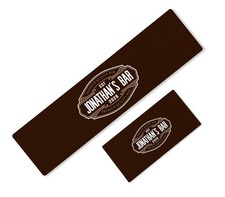 Personalised Bar Runner with