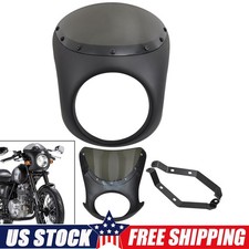 Universal Motorcycle 7" Round