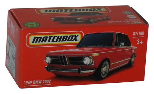 Matchbox 1969 bmw - 1969, 2002