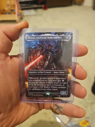 Ultron artificial malevolence - artificial,