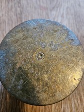1909 Trench Art Shell Casing DUSSELDORF Germany Possibly WW1