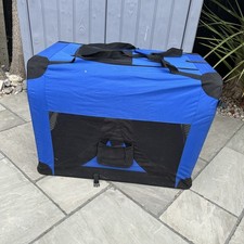  Large Pet Carrier Soft Crate Portable Foldable Fabric Dog Cat Travel Case Bag