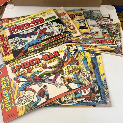 Collection super spider man - collection, of