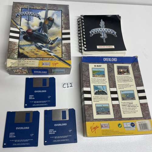 Overlord vintage amiga big - amiga,