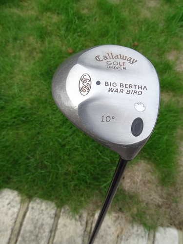 Callaway big bertha - bertha, warbird