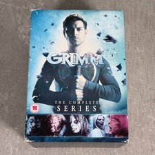 Grimm The Complete Series DVD Box Set - Seasons 1-6 Drama All 123 Episodes