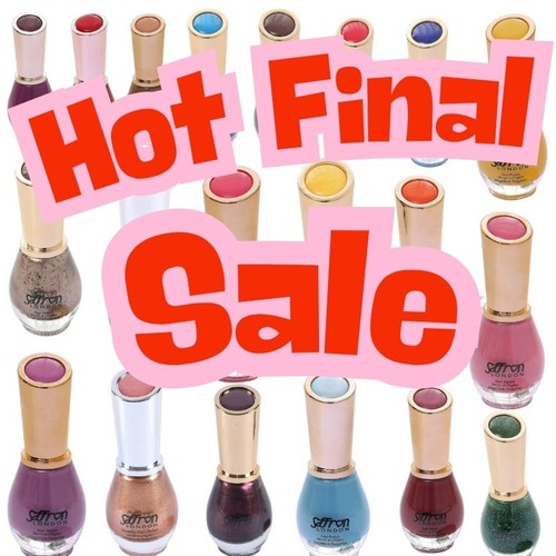 Saffron london nail polish - saffron,