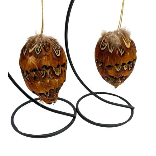 Pheasant feathered christmas - feathered,