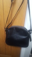 GiGi Medium Black Leather