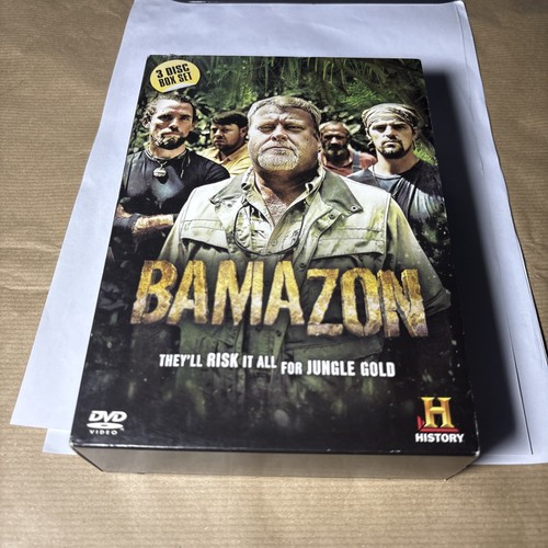 Bamazon dvd disc box set - dvd,