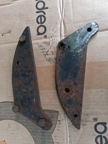 Triumph unit 650 rear - triumph, footrest
