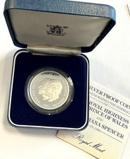 1981 Silver Proof Crown -