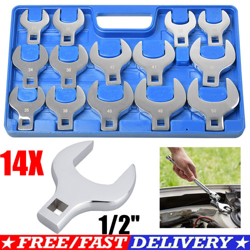14x drive jumbo crows - 1/2",