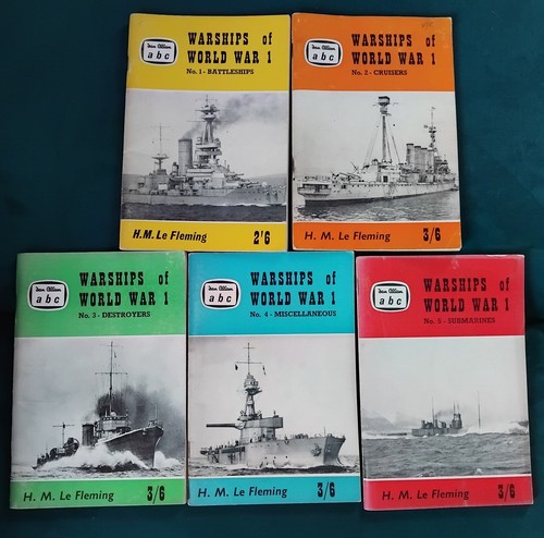 Warships world war set of - warships, 1