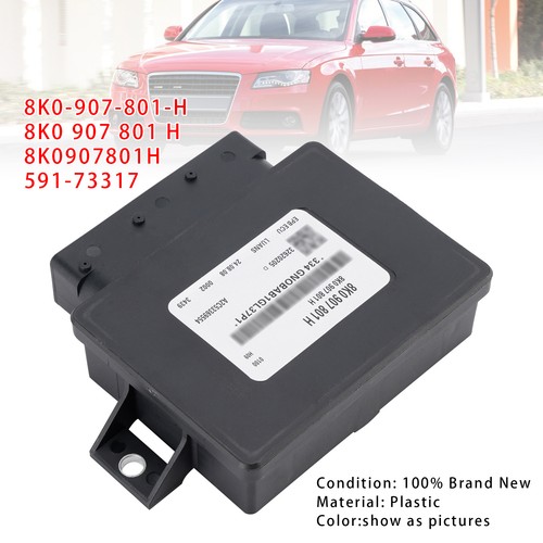 Electronic parking brake - parking,