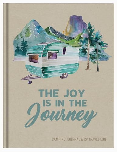 Camping journal rv travel - camping,
