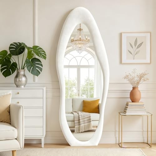 Creamy white flannel - full, body