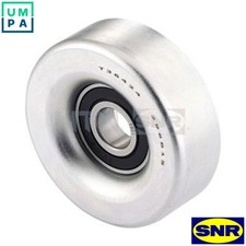 DEFLECTIONGUIDE PULLEY VRIBBED